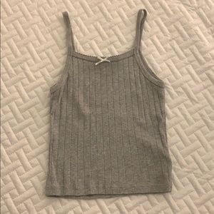 Brandy Melville Grey Tank